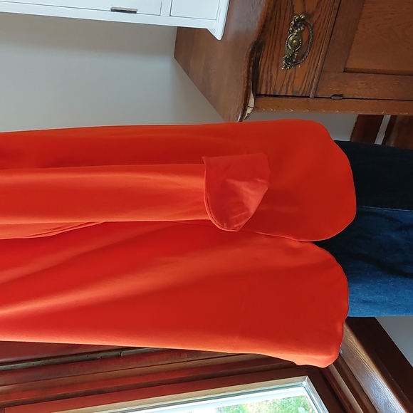EUC COS orange tunic, size Large - Picture 2 of 7